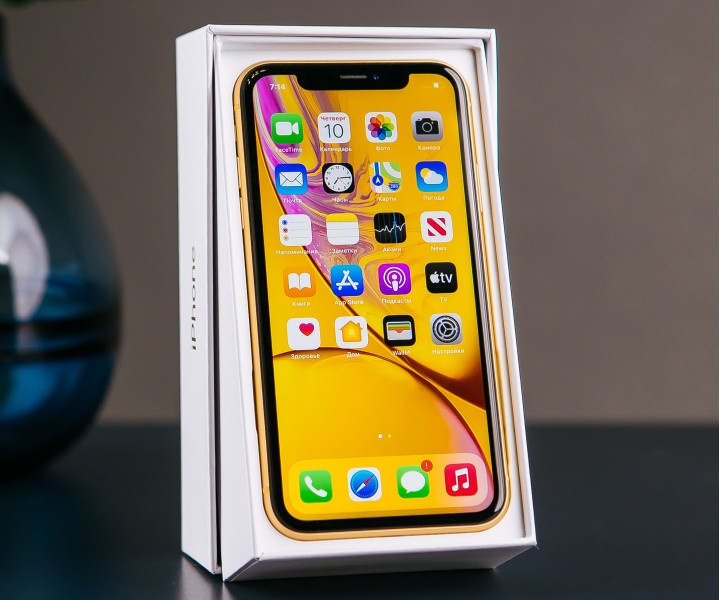 iPhone XR 64GB Yellow (MRY72) б/у